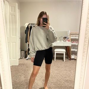 Aritzia The Group Grey Crewneck